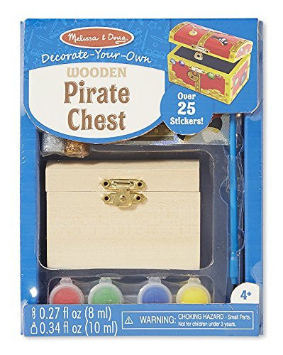 Melissa & Doug DYO Pirate Chest 8851