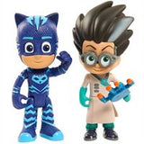 PJ Masks Figure, 2 Pack, Catboy vs Romeo