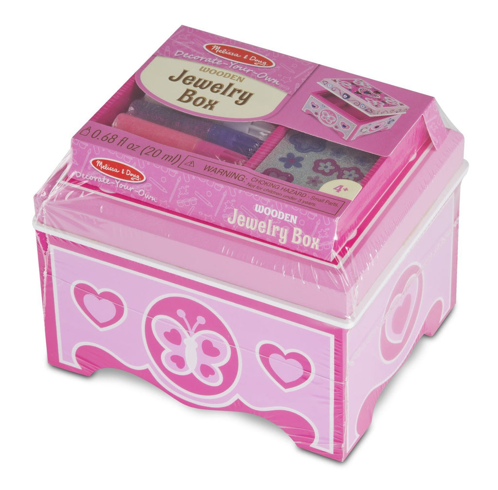 Melissa Doug Jewelry Box 8861