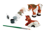 Decorate-Your-Own Horse Figurines 8867