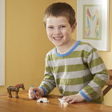 Decorate-Your-Own Horse Figurines 8867