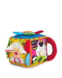 Melissa and Doug Kids' Musical Farmyard Cube Toy
