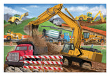Melissa & Doug Building Site 48pc Floor Puzzle 8900