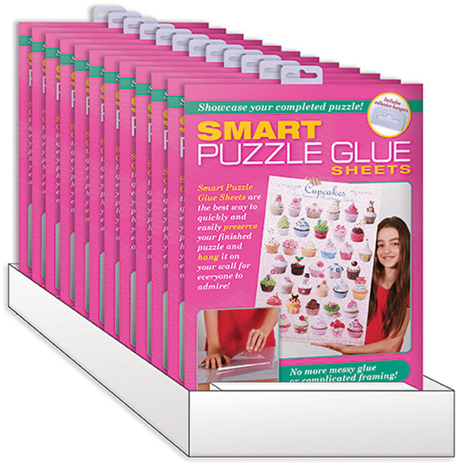 EuroGraphics Puzzles 12-Pack PDQ/ Smart Puzzle Glue Sheets