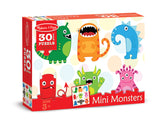 Melissa & Doug 0030 pc Mini Monsters Cardboard 8921