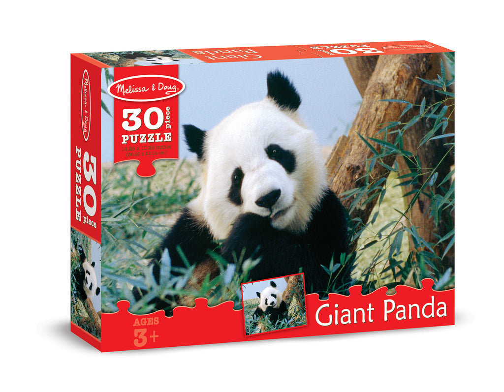Melissa & Doug 0030 pc Giant Panda Cardboard Jigsaw 8925