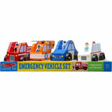 Melissa & Doug Emergency Vehicle Set