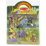 Melissa & Doug Puffy Sticker Play Set: Safari - 42 Reusable Stickers