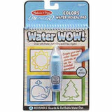 Melissa & Doug Water Wow! Colors & Shapes Water Reveal Pad Toy