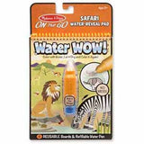 Melissa & Doug Water Wow Safari Water Reveal Pad MCI Each