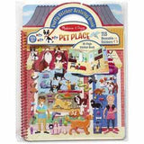 Melissa & Doug Pet Shop Puffy Sticker Play Set