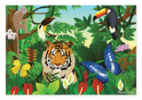 Melissa Doug 0100 pc Wildlife Jubilee Cardboard Jigsaw 8940
