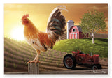 Melissa & Doug 0100 pc Sunrise Farm Cardboard Jigsaw 8943