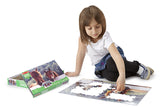 Melissa & Doug 0100 pc Horse Corral Cardboard Jigsaw 8944