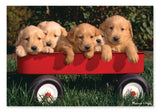 Melissa & Doug 0100 pc Puppy Wagon Cardboard Jigsaw 8945