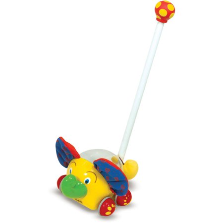 Melissa & Doug Push Along Elephant Toy