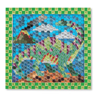 Melissa & Doug Peel & Press Sticker By Number - Dinosaur