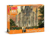 Melissa & Doug 0200 pc Towering Castle Cardboard Jigsaw 8972