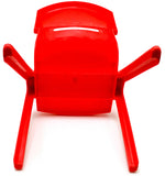 Viahart Sturdy Portable Stackable Plastic Children's Chair