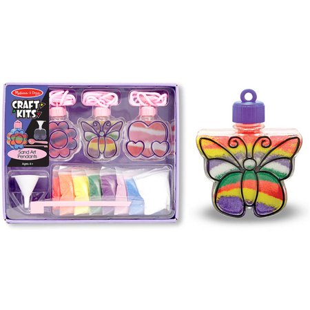 Melissa & Doug Sand Art Pendants