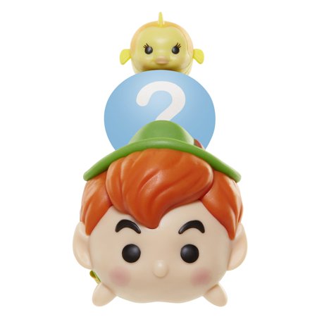 Tsum Tsum 3-Pack Figures - Peter Pan/Hidden/Cleo