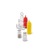 Melissa & Doug Tip & Squirt Condiment Play Food Set with Metal Caddy (5 Pcs)