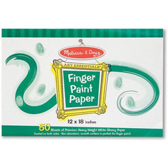 Melissa & Doug Finger Paint Paper Pad (12"x18")