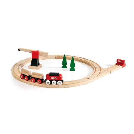 Brio Classic Freight Set, Toy Vehicle Playsets