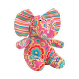 Melissa & Doug Sally Elephant - Patterned Pal Stuffed Animal