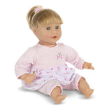 Melissa & Doug Mine to Love Natalie 12-Inch Soft Body Baby Doll With Hair and Outfit