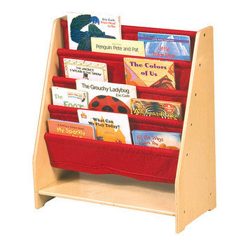 Guidecraft Classroom Furniture - Single Canvas Book Display G6427