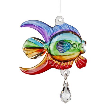 Fantasy Glass? - Coral Fish, Summer Rainbow