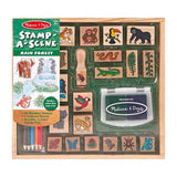 Melissa & Doug 'Stamp-A-Scene - Rain Forest' Stamp Set