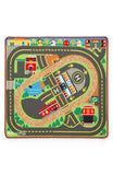 Melissa & Doug - Deluxe Multi Vehicle Activity Rug - Multi