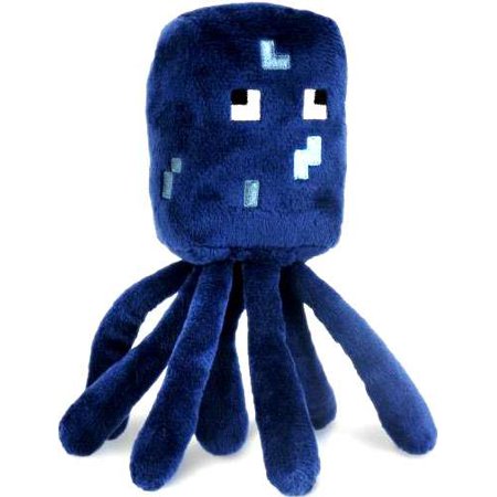 Minecraft Baby Animals Squid Plush