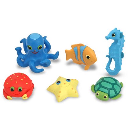 Melissa & Doug Sunny Patch Seaside Sidekicks Creature Set