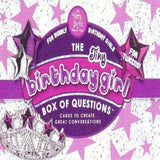 Tiny Birthday Girl Box of Questions Set #3