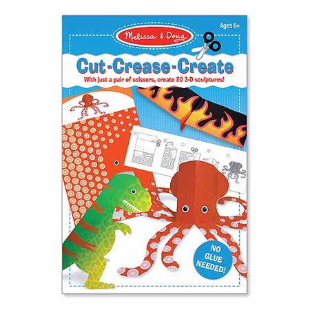 Cut-Crease-Create Paper-Cutting Pads 6 Inch X 9 Inch 20 Pages/Pad-