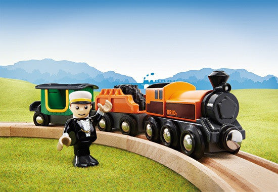 Brio Railway - Trains - Steam Train 33036