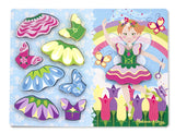 Melissa & Doug Fairy Dress-Up Chunky Puzzle