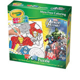 Avengers Crayola Color Wonder Puzzle