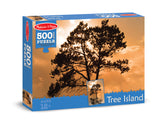 Melissa & Doug 0500 pc Tree Island Cardboard Jigsaw 9030