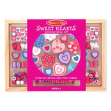Melissa and Doug Kids Toy, Sweet Hearts Bead Set