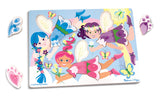 Melissa & Doug Dress-Up Fairies Peg Puzzle 9057