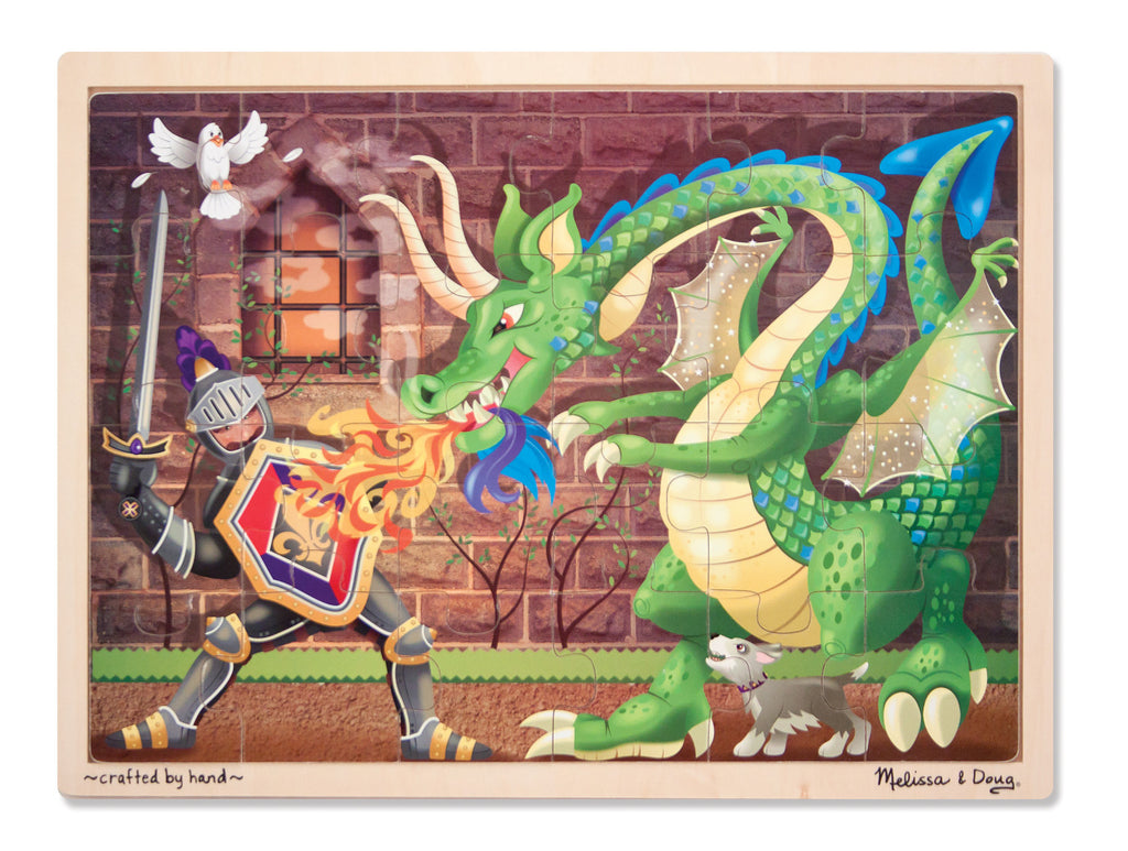 Melissa & Doug Dragon Jigsaw 48pc