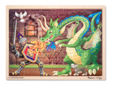 Melissa & Doug Dragon Jigsaw 48pc
