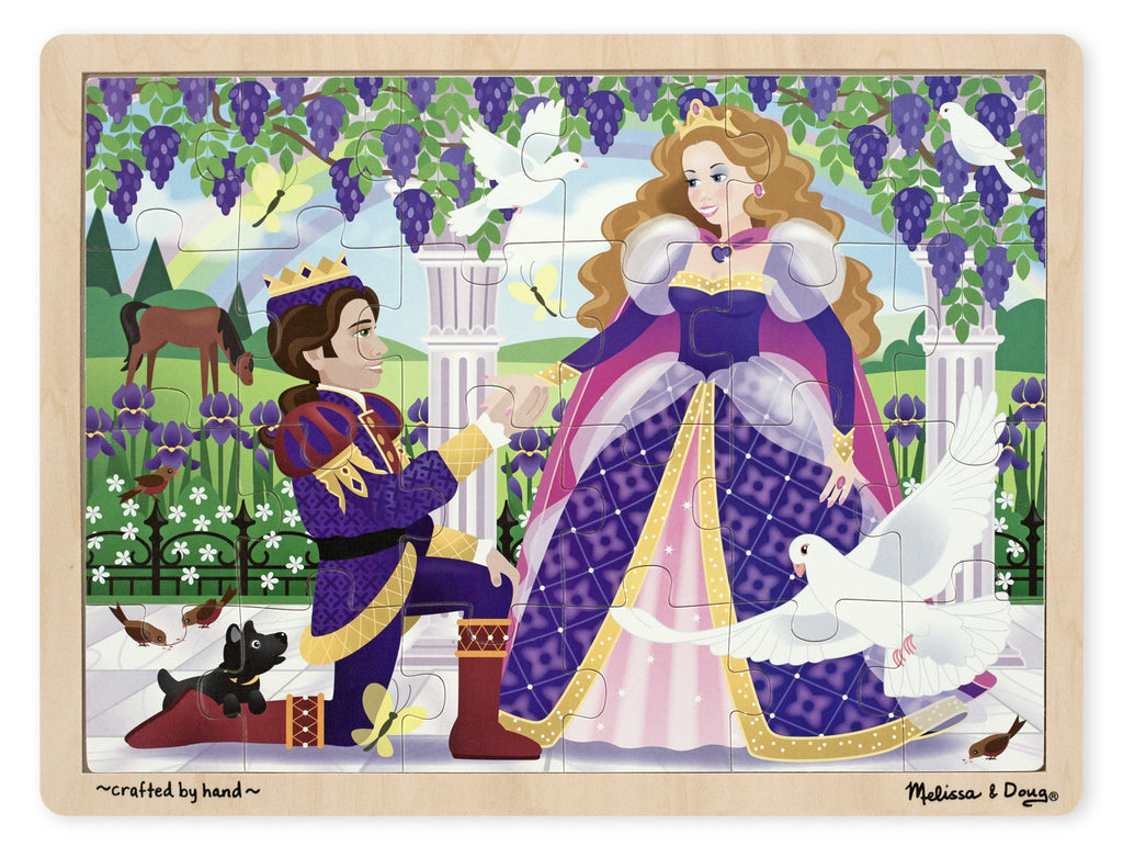Melissa & Doug Princess Jigsaw (24pc)