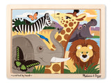 Melissa & Doug Safari Jigsaw (12pc)