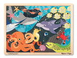 Melissa & Doug Under the Sea Jigsaw (24pc)