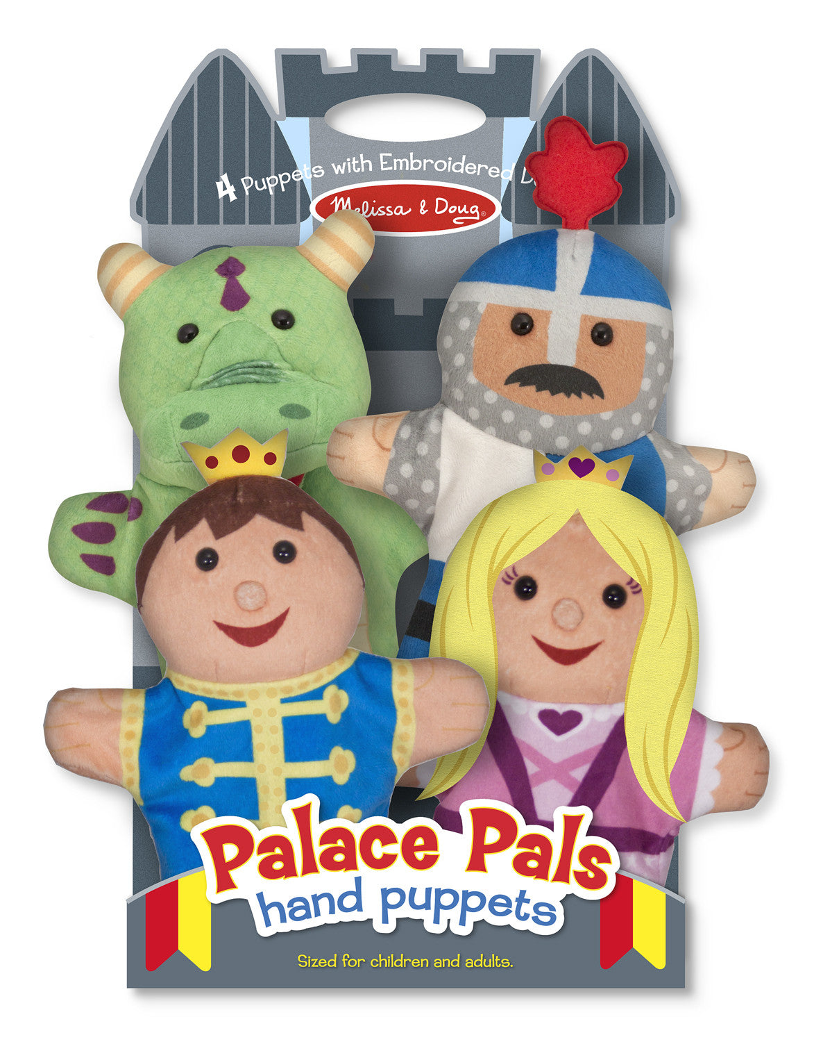 Melissa & Doug Palace Pals Hand Puppets 9082